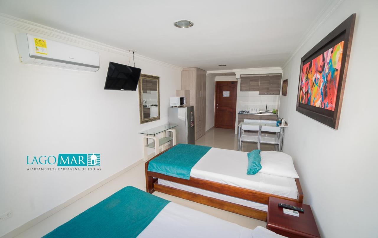 Lagomar Apartamentos Cartagena Exteriér fotografie