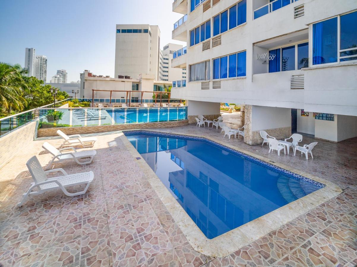 Lagomar Apartamentos Cartagena Exteriér fotografie