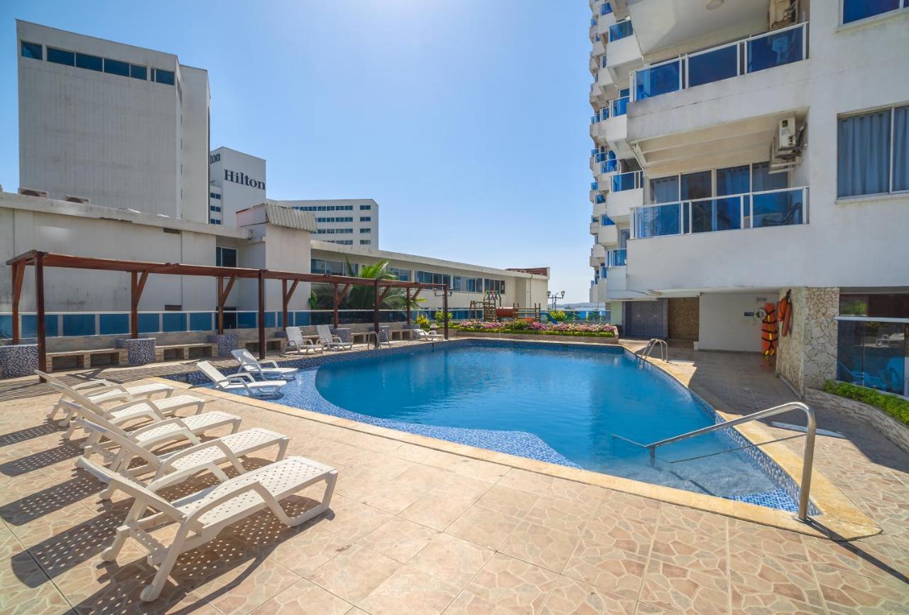 Lagomar Apartamentos Cartagena Exteriér fotografie