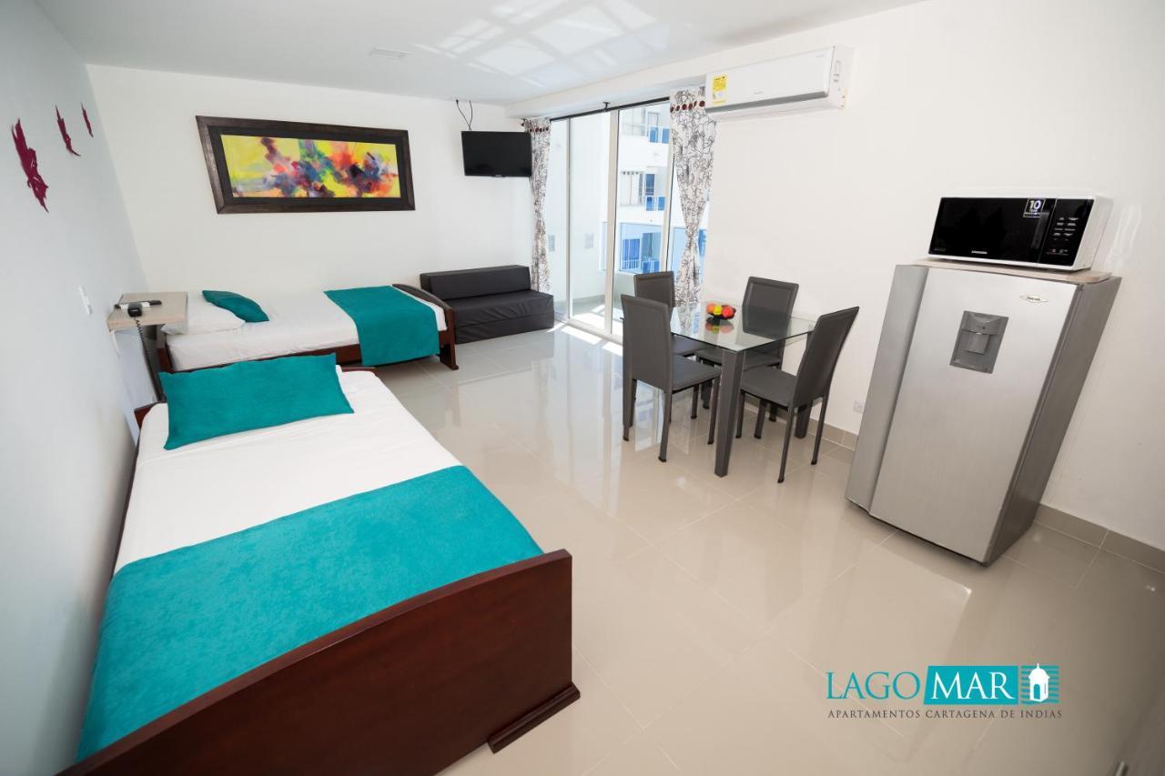 Lagomar Apartamentos Cartagena Exteriér fotografie