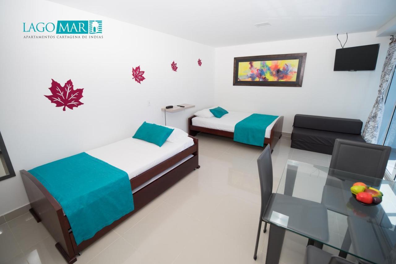 Lagomar Apartamentos Cartagena Exteriér fotografie