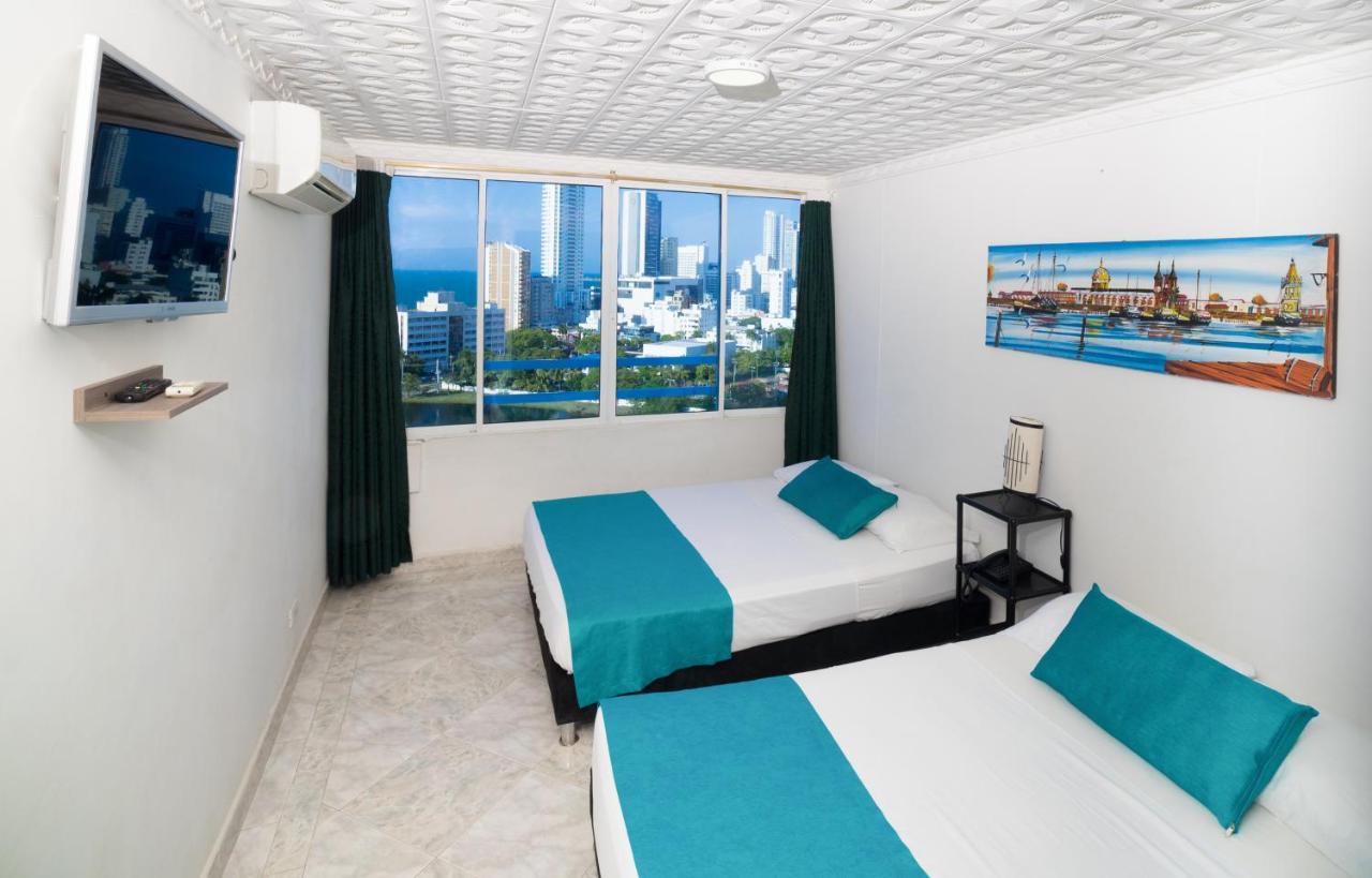 Lagomar Apartamentos Cartagena Exteriér fotografie