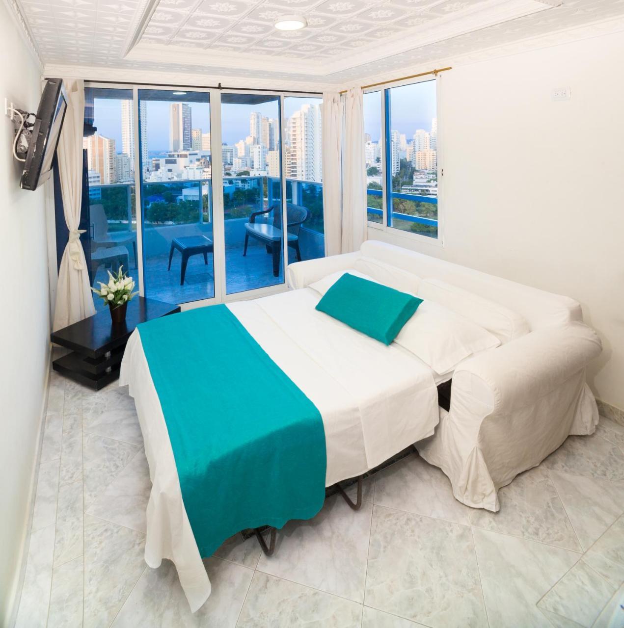 Lagomar Apartamentos Cartagena Exteriér fotografie