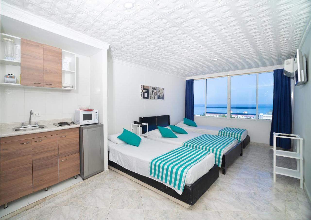 Lagomar Apartamentos Cartagena Exteriér fotografie