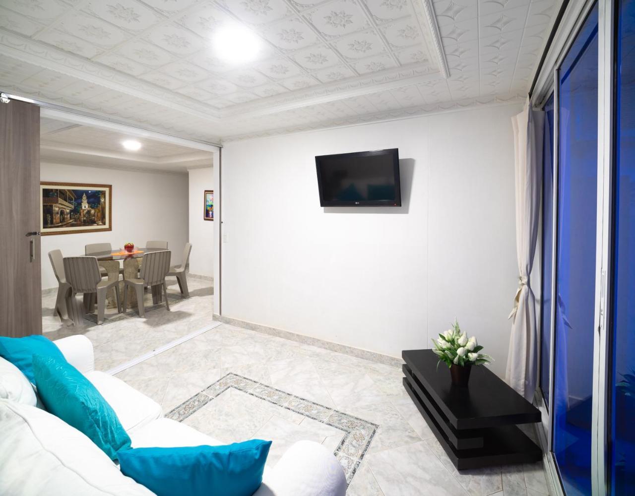 Lagomar Apartamentos Cartagena Exteriér fotografie