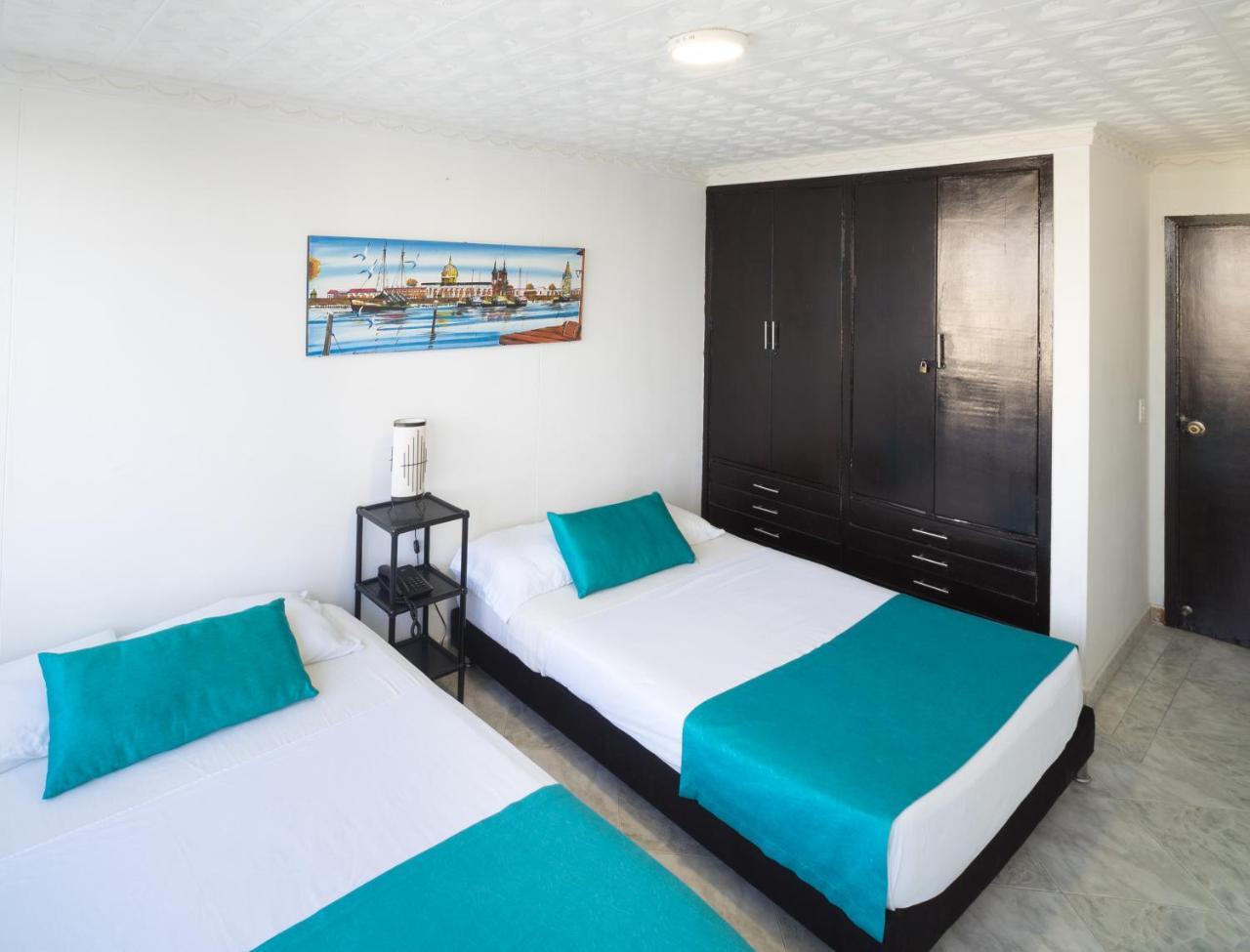 Lagomar Apartamentos Cartagena Exteriér fotografie
