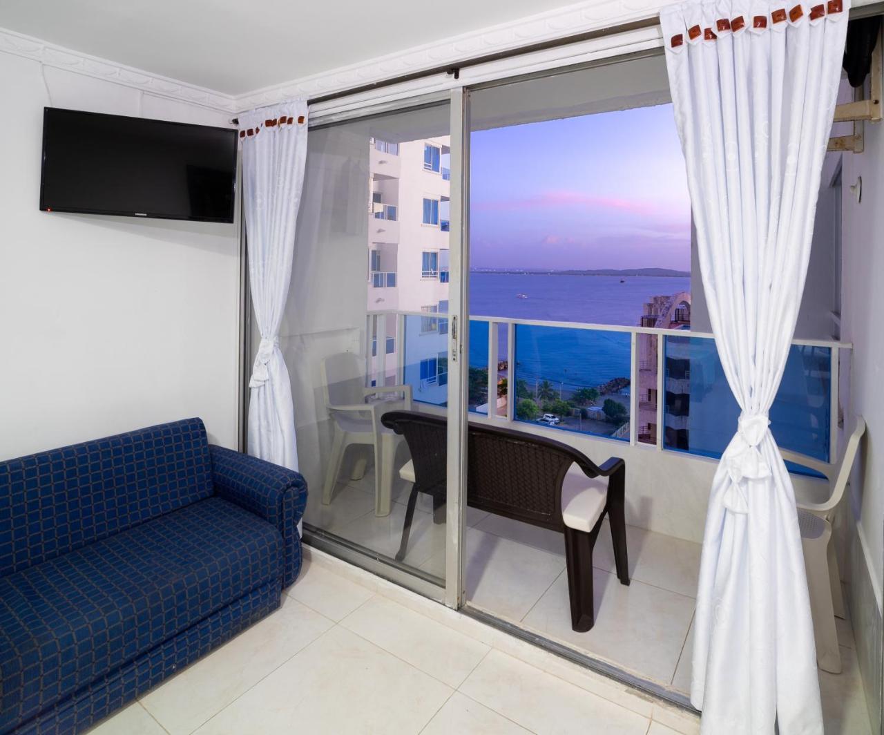 Lagomar Apartamentos Cartagena Exteriér fotografie